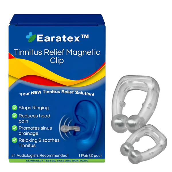 Earatex Tinnitus Relief Magnetic Clip