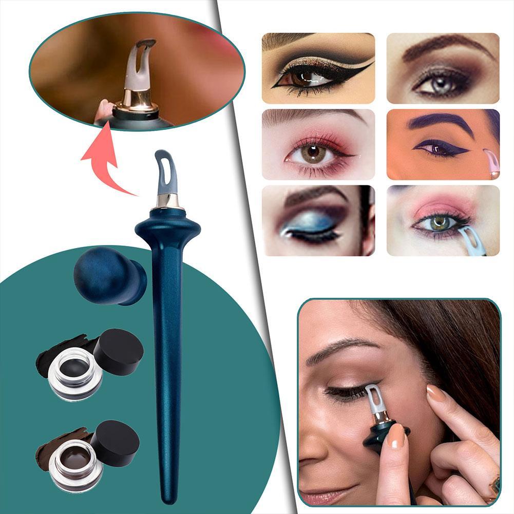 Easiest Skip Free Silicone Eyeliner Kit