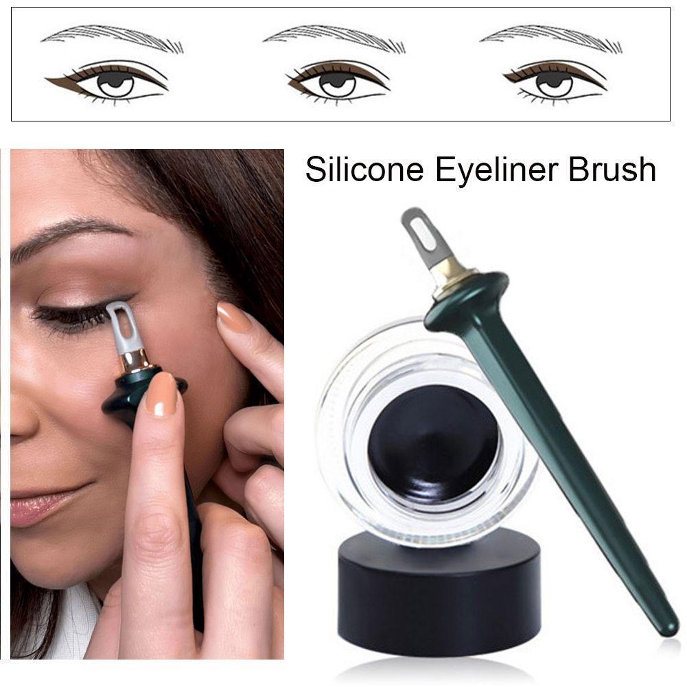 Easiest Skip Free Silicone Eyeliner Kit