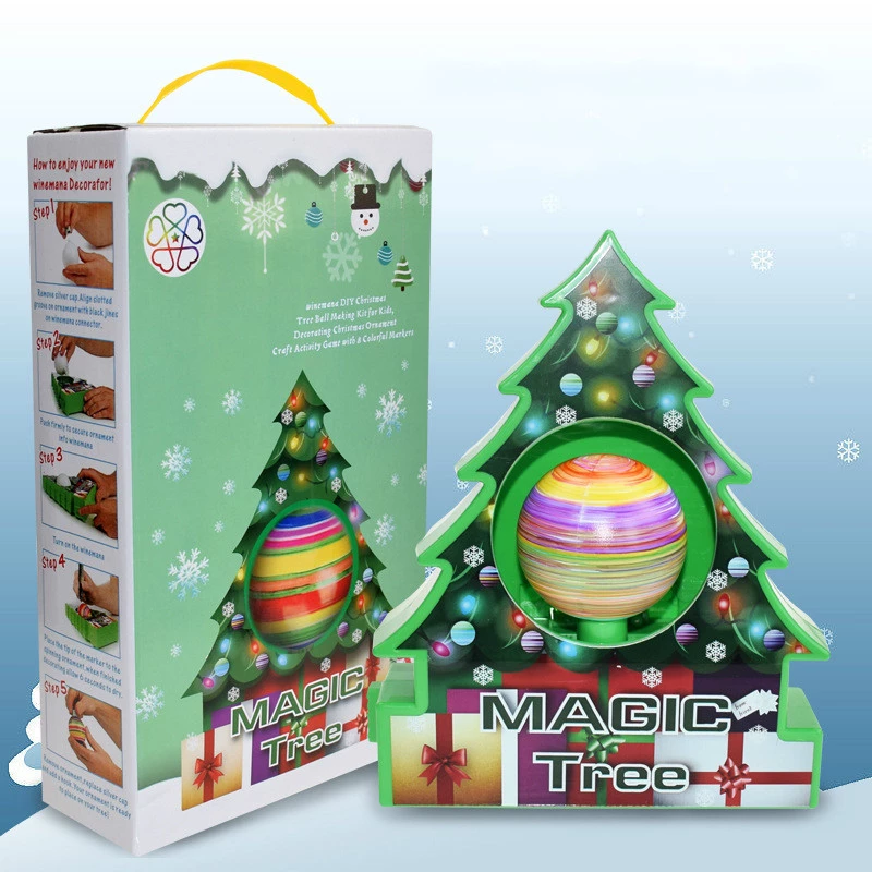 Christmas Tree DIY Ornament Kit