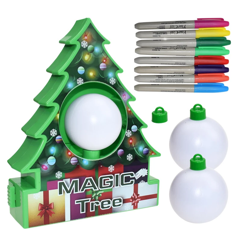 Christmas Tree DIY Ornament Kit