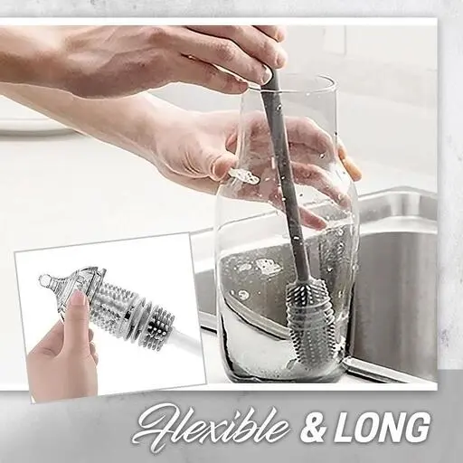 Easy Clean Silicone Cup Brush