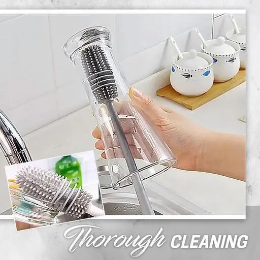 Easy Clean Silicone Cup Brush