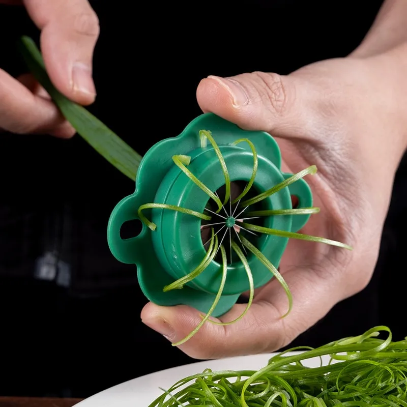 Easy Green Onion Slicer