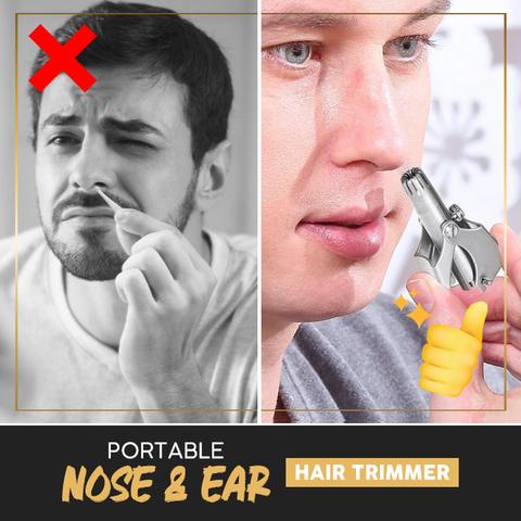 Easy Nose & Ear Hair Trimmer