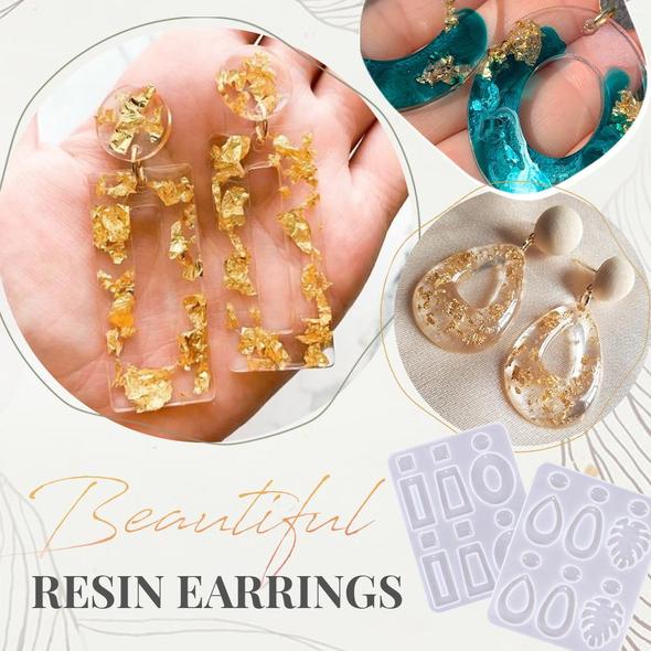 Easy Resin Earring DIY Kit