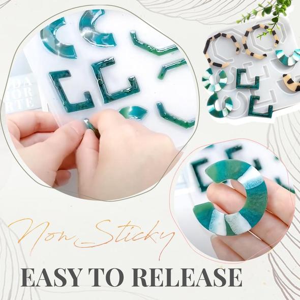 Easy Resin Earring DIY Kit