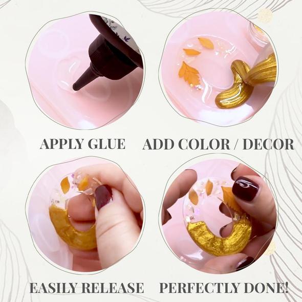 Easy Resin Earring DIY Kit