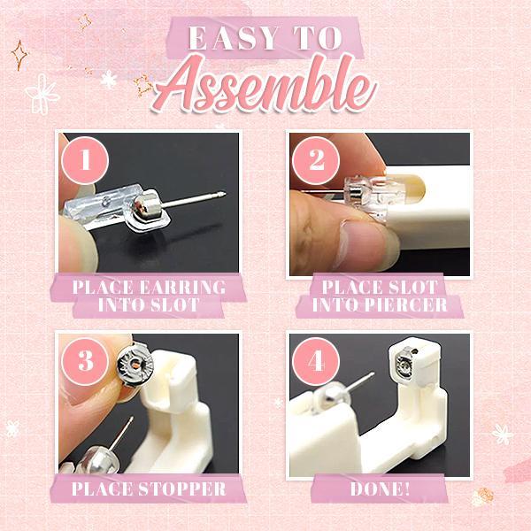 Easy Self Piercing Kit