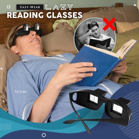 Easy-Wear Lazy Reading Glasses