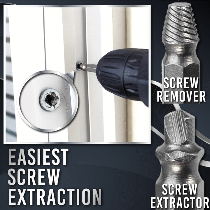 Easy-lift Universal Screw Extractor