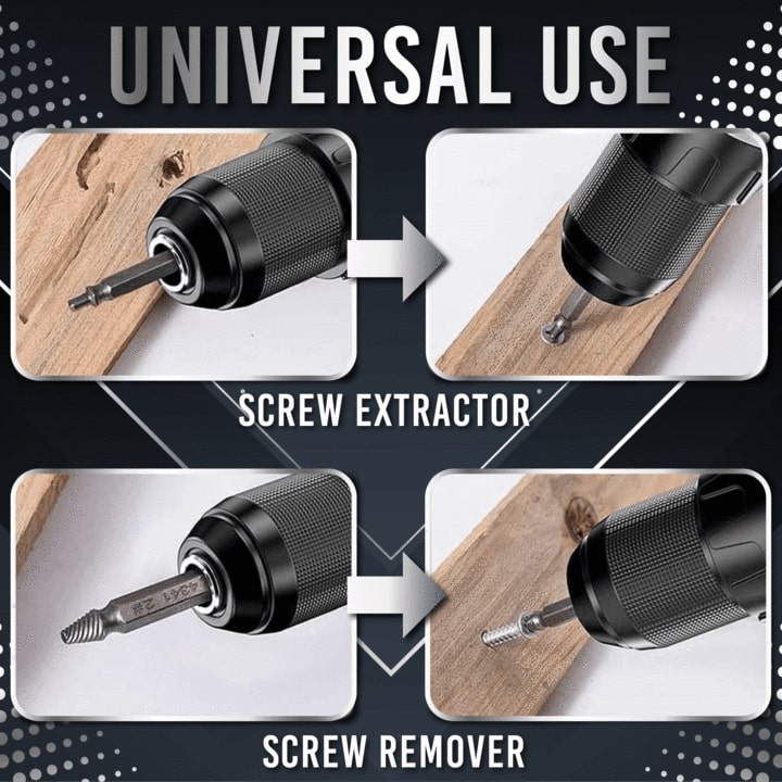 Easy-lift Universal Screw Extractor