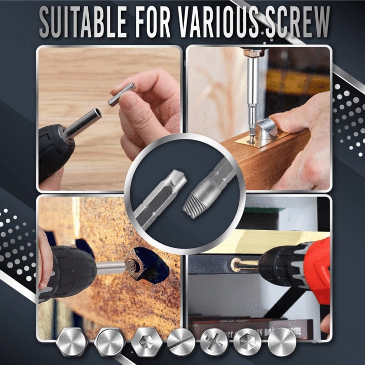 Easy-lift Universal Screw Extractor