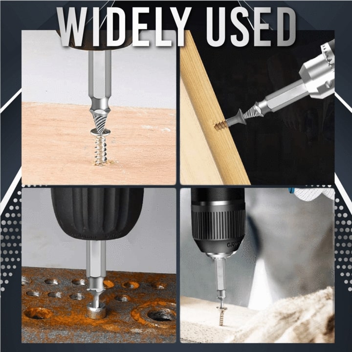 Easy-lift Universal Screw Extractor