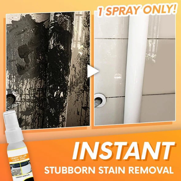 EasyOff Stain & Cement Remover Spray