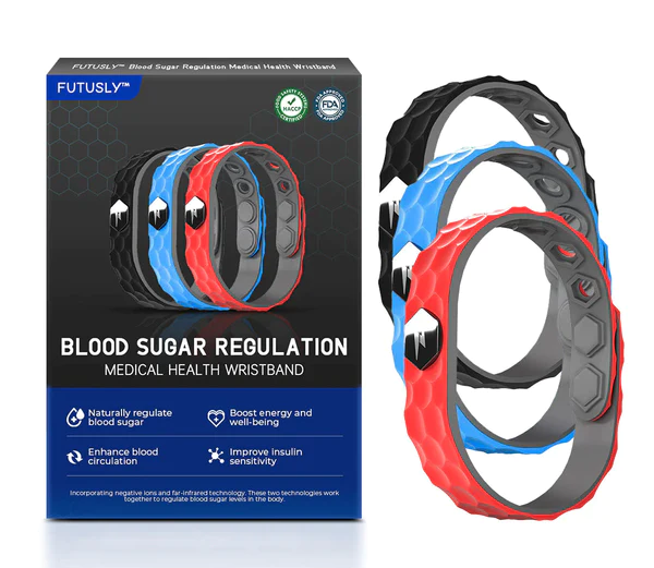 EasyRx Blood Sugar Regulation Medical Health Wristband