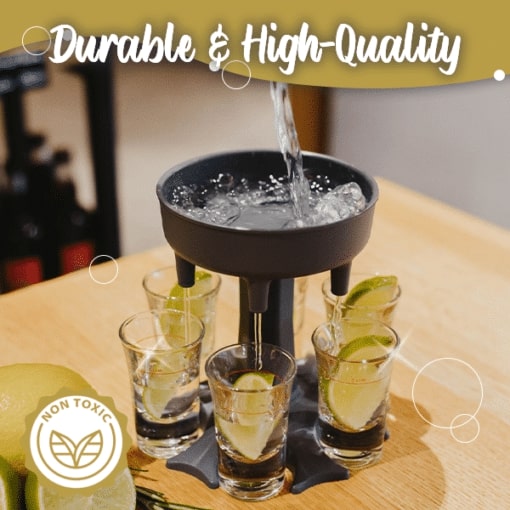 EasyShot Glass Dispenser Holder