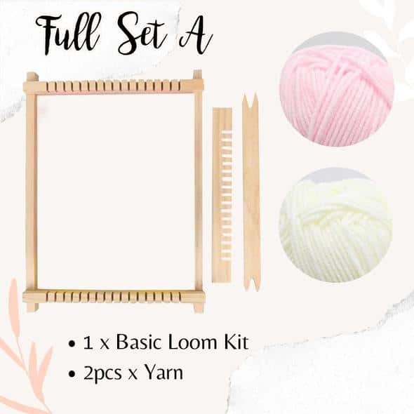 EasyWeave Weaving Loom Starter Kit