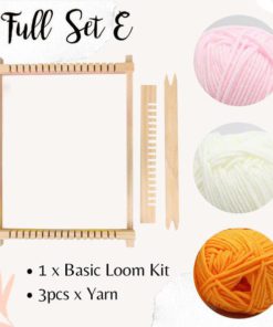 EasyWeave Weaving Loom Starter Kit