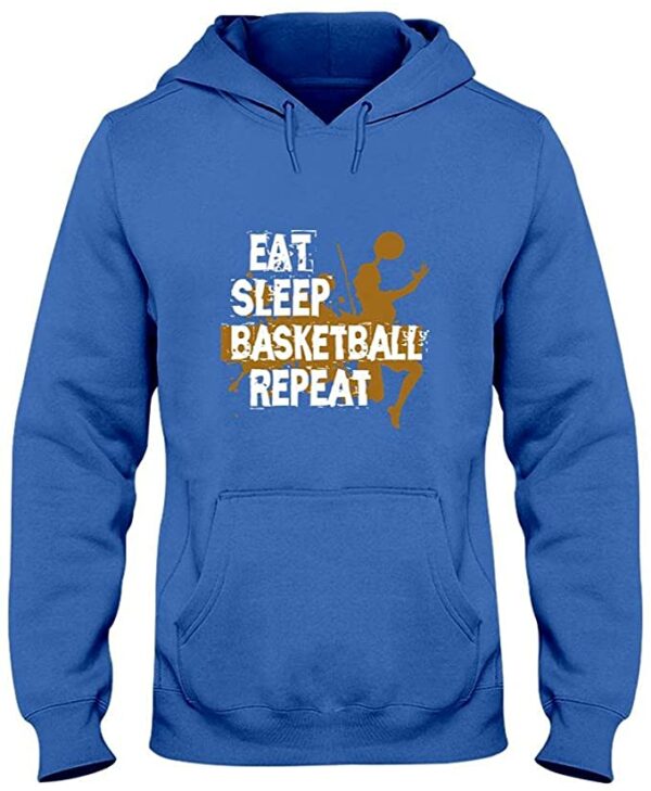 Eat Sleep Basketball Repeat