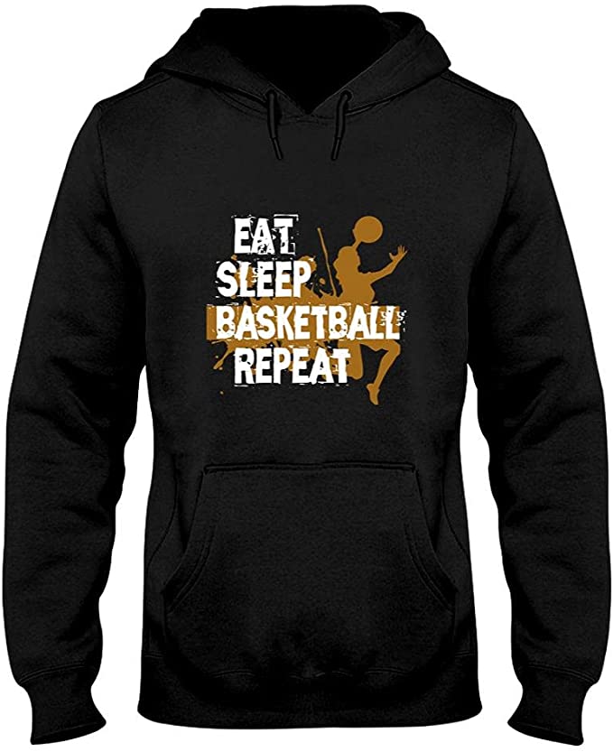 Eat Sleep Basketball Repeat