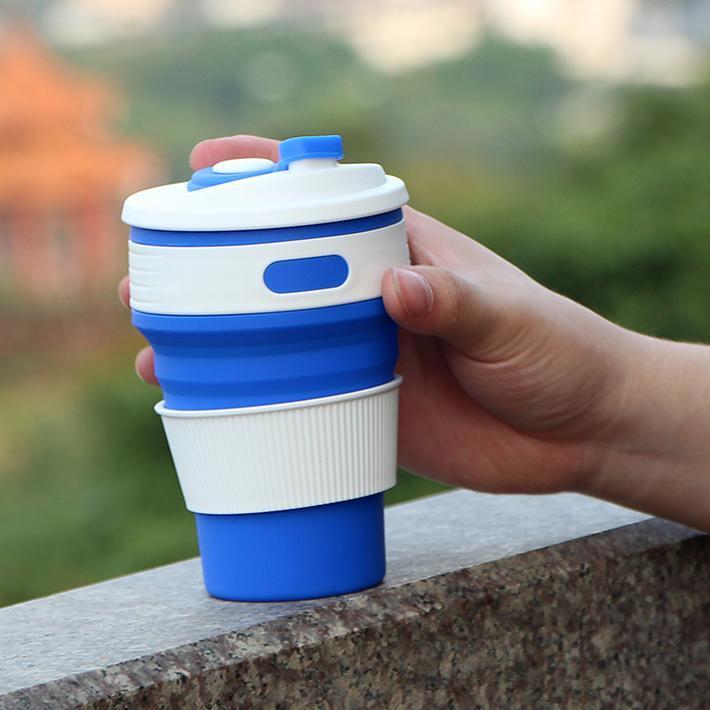 Eco Collapsible Coffee Cup