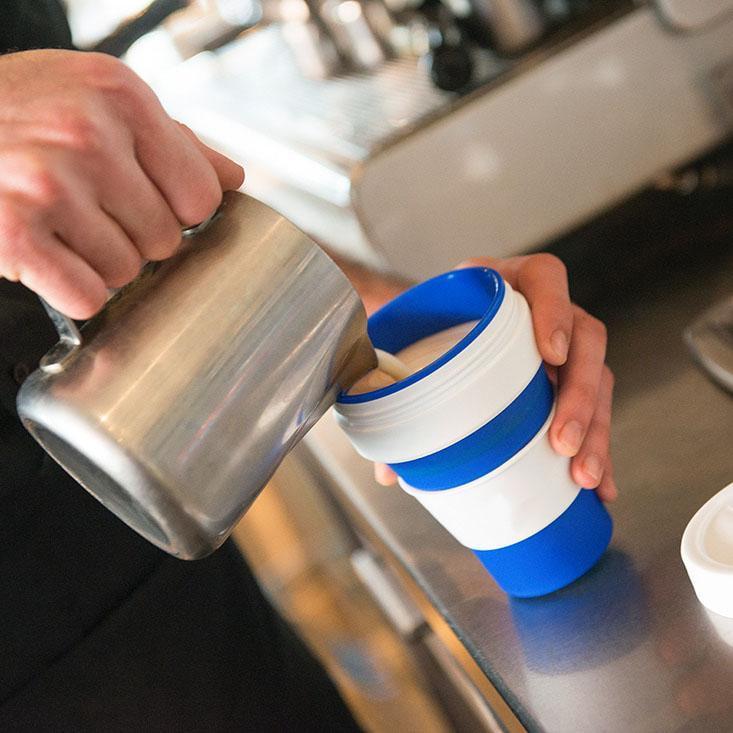 Eco Collapsible Coffee Cup