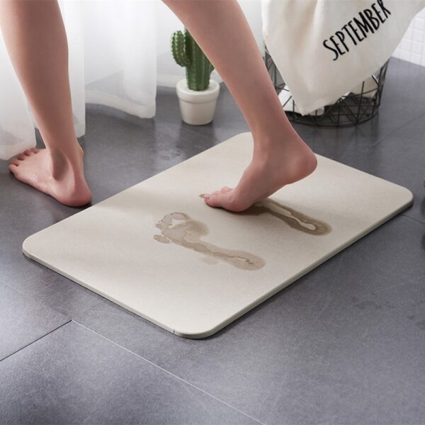 Diatomite Super Absorbent Bath Mat