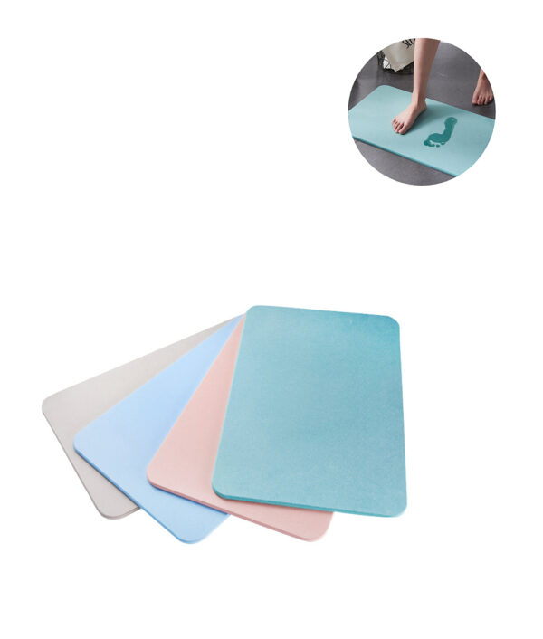 Diatomite Super Absorbent Bath Mat