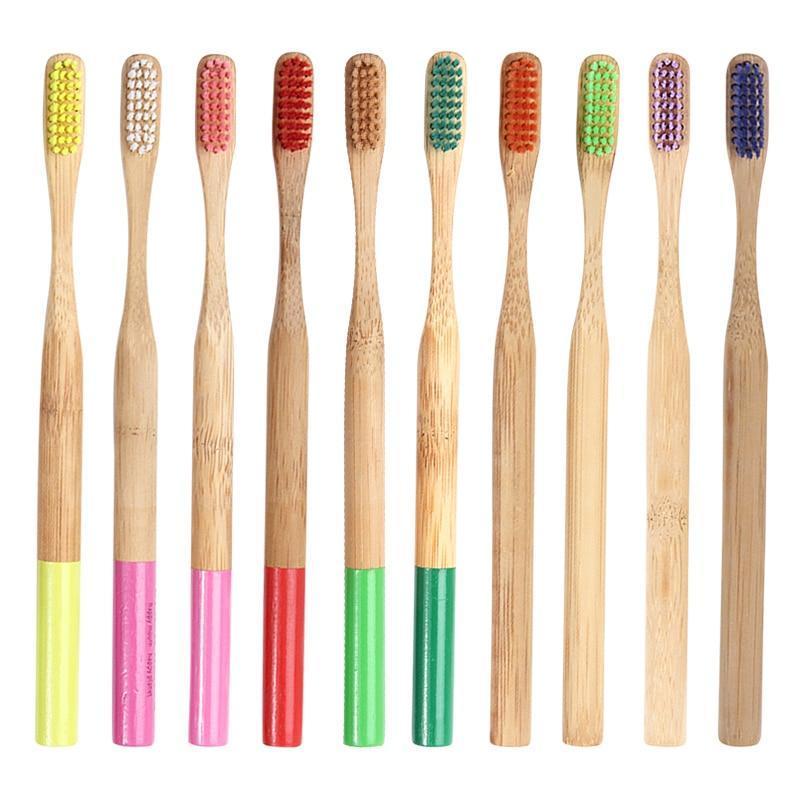 Eco-friendly Bamboo Toothbrush