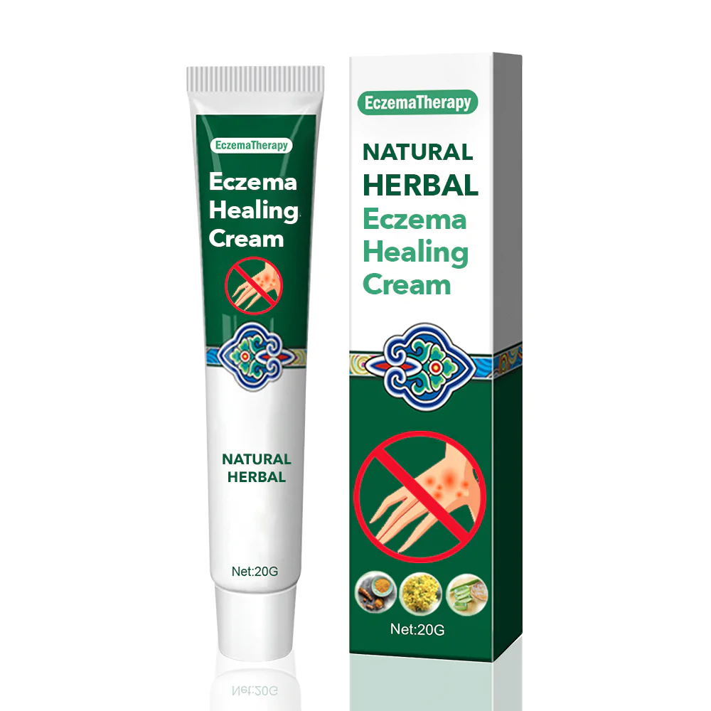 EczemaTherapy Herbal Healing Cream