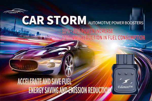 EdamonCar Power Boost & Accelerator