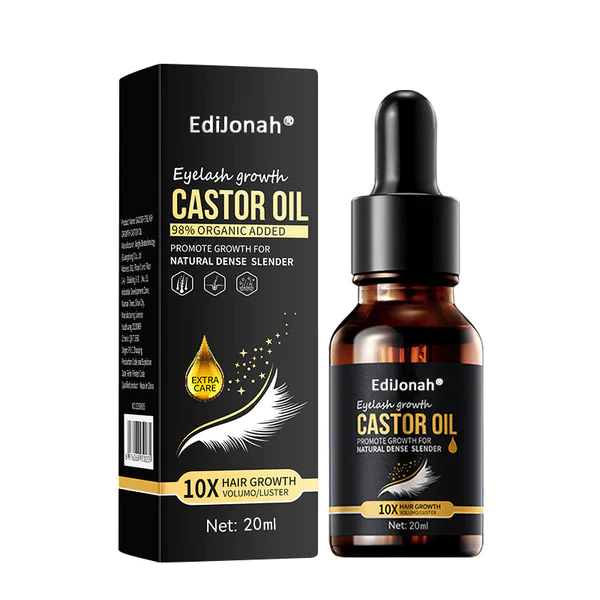 EdiJonahŽ 100% Natural Castor Oil Eyelash