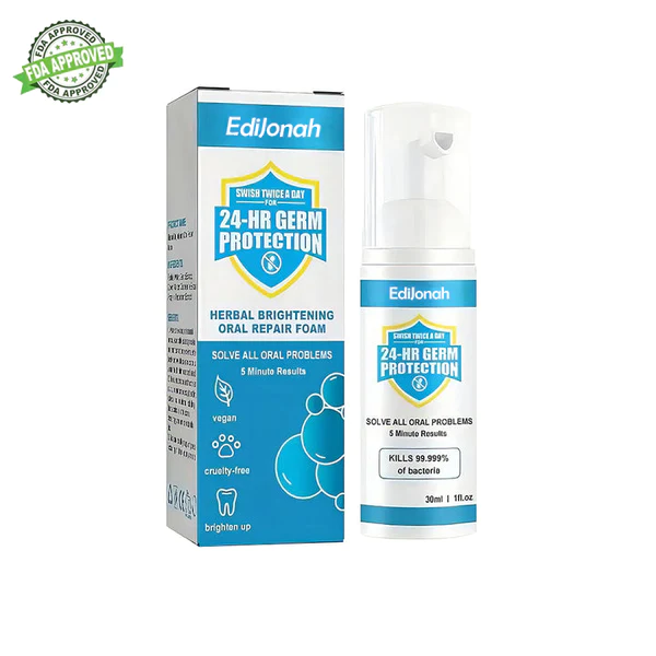 EdiJonahŽ Herbal Brightening Oral Repair Foam