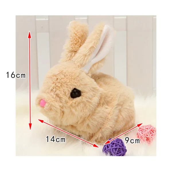 Electronic Walking Talking Rabbit