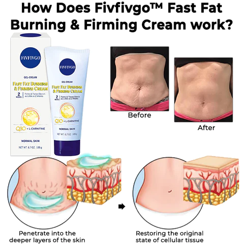 Oveallgo Fast Fat Burning & Firming Cream