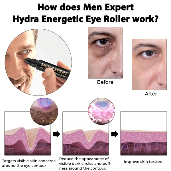 Oveallgo Men PRO Hydra Energetic Eye Roller