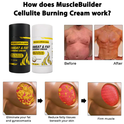 MuscleBuilder Cellulite Burning Cream