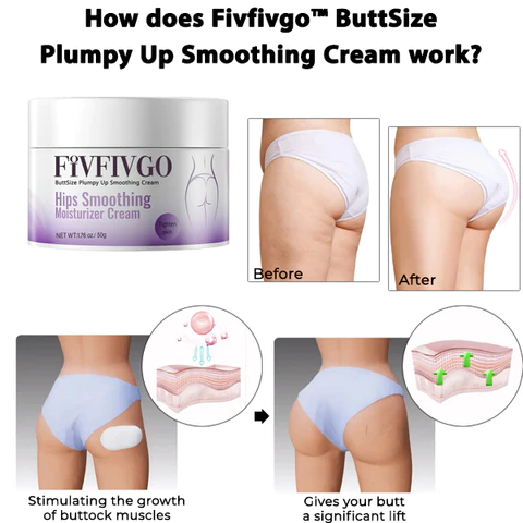 Fivfivgo ButtSize Plumpy Up Smoothing Cream