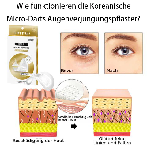 Korean Micro-Darts Eye Rejuvenation Patch