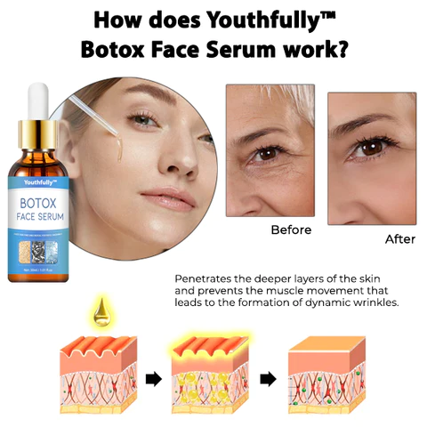 Youthfully Botox Face Serum