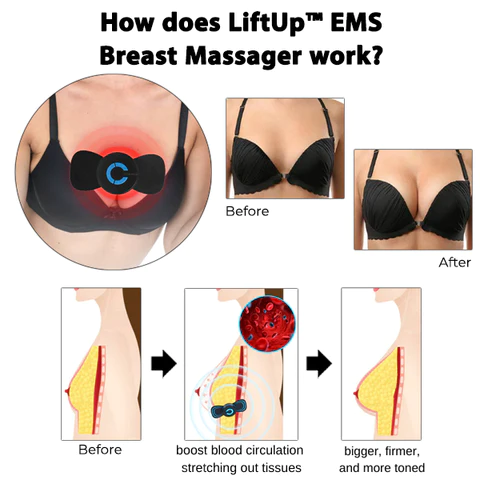 LiftUp EMS Breast Lifter