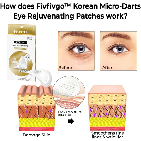 Biancat AgelessGaze Korean Micro-Darts Eye Patches