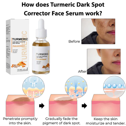 WE.Beauti Turmeric Natural Serum