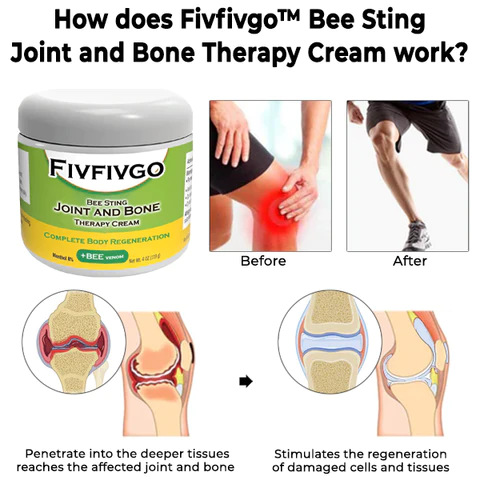 Oveallgo PRO Bee Sting Joint and Bone Therapy Cream