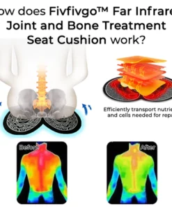 Ceoerty InfraPRO Spine Therapy Seating Pad