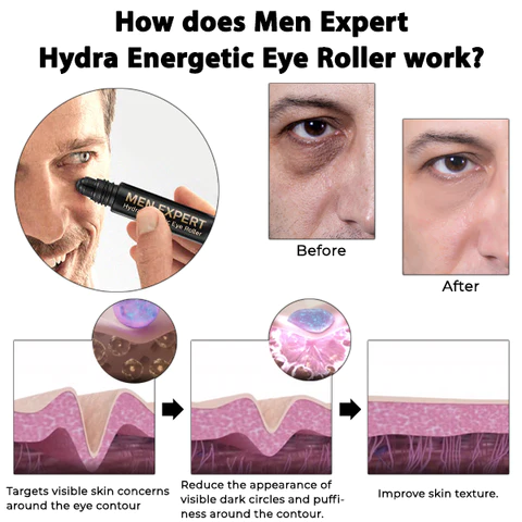 Men PLUS Expert Hydra Energetic Eye Roller