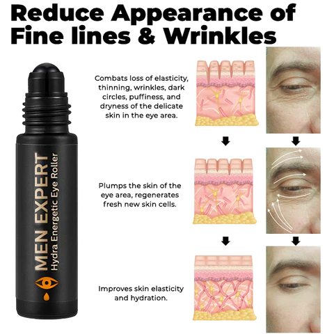 Men PRO Expert Hydra Energetic Eye Roller