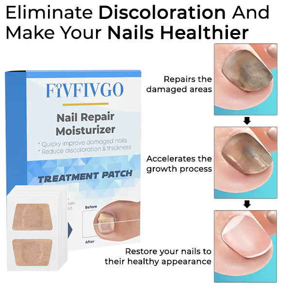 Oveallgo Nail Repair Moisturizer Treatment Patch