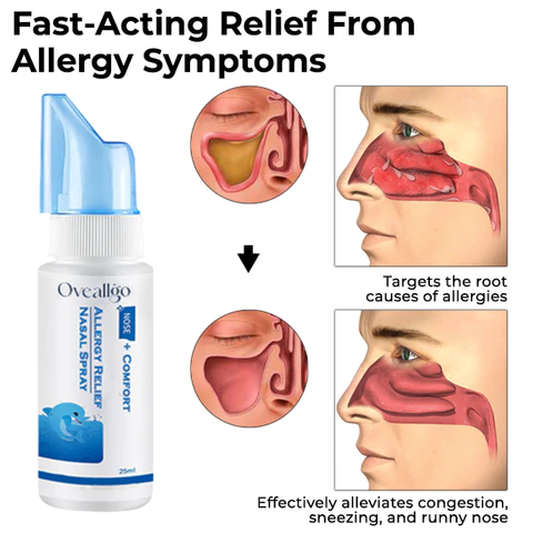 Oveallgo Allergy Relief Nasal Spray